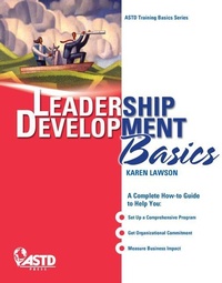 Enlarge image Cover: Leadership Development Basics - ASTD Press