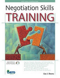 Abbildung von: Negotiation Skills Training - ASTD Press