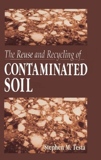 Enlarge image Cover: Reuse and Recycling of Contaminated Soil - CRC Press