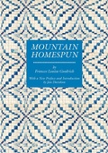 Cover: Mountain Homespun - University of Tennessee Press