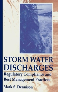 Bild: Storm Water Discharges Regulatory Compliance and Best Management Practices - CRC Press