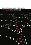 Cover: Exiled from Almost Everywhere - Dalkey Archive Press
