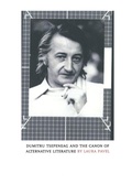 Cover: Dumitru Tsepeneag and the Canon of Alternative Literature - Dalkey Archive Press