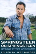 Cover: Springsteen on Springsteen - Chicago Review Press