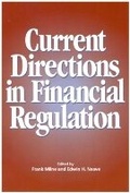 Cover: Current Directions in Financial Regulation - McGill-Queen's University Press