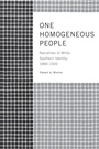 Cover: One Homogeneous People - University of Tennessee Press