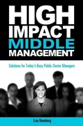 Cover: High-Impact Middle Management - ATD Press