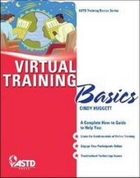 Enlarge image Cover: Virtual Training Basics - ASTD Press