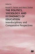 Cover: The Politics, Sociology and Economics of Education - Palgrave USA