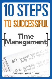 Enlarge image Cover: 10 Steps to Successful Time Management - ASTD Press
