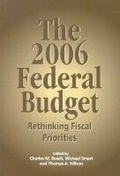 Cover: The 2006 Federal Budget - McGill-Queen's University Press