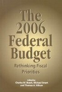 Enlarge image Cover: The 2006 Federal Budget - McGill-Queen's University Press