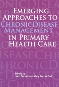 Cover: Emerging Approaches to Chronic Disease Management in Primary Health Care - Queen's School of Policy Studies