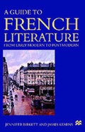 Cover: A Guide to French Literature - Palgrave MacMillan