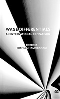 Cover: Wage Differentials - Palgrave Macmillan