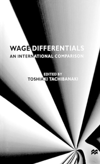 Enlarge image Cover: Wage Differentials - Palgrave Macmillan