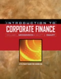 Cover: Intro Corp Fin W/Thom One Card - South-Western