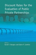 Cover: Discount Rates for the Evaluation of Public Private Partnerships - McGill-Queen's University Press