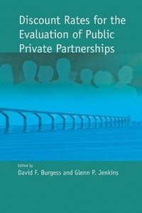 Enlarge image Cover: Discount Rates for the Evaluation of Public Private Partnerships - McGill-Queen's University Press