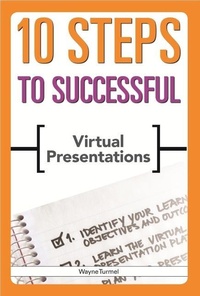 Enlarge image Cover: 10 Steps to Successful Virtual Presentations - ASTD Press