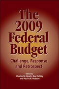 Cover: The 2009 Federal Budget - Queen's School of Policy Studies