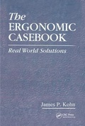 Cover: The Ergonomic Casebook - CRC Press