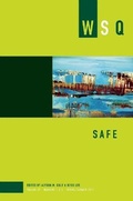 Cover: Safe - Feminist Press at The City University of New York