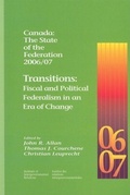 Cover: Canada: the State of the Federation 2006/07 - McGill-Queen's University Press
