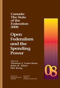 Cover: Canada: the State of the Federation, 2008 - McGill-Queen's University Press