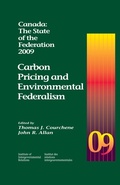 Cover: Canada: the State of the Federation, 2009 - Institute of Intergovernmental Relations