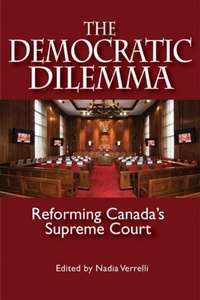 Enlarge image Cover: The Democratic Dilemma - Queen's School of Policy Studies
