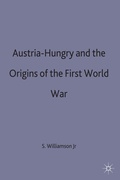 Cover: Austria-Hungary and the Origins of the First World War - Red Globe Press