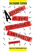 Cover: Ariadne in the Grotesque Labyrinth - Dalkey Archive Press