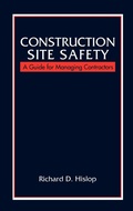 Bild: A Construction Site Safety Guide for Managing Contractors - CRC Press
