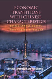Enlarge image Cover: Economic Transitions with Chinese Characteristics V2 - Queen's School of Policy Studies