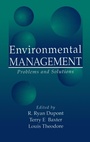 Cover: Environmental Management - CRC Press