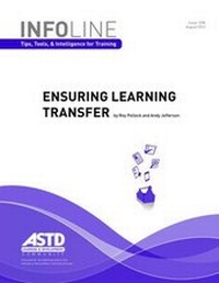 Enlarge image Cover: Ensuring Learning Together - ASTD Press