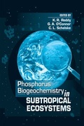 Cover: Phosphorus Biogeochemistry in Subtropical Ecosystems - CRC Press