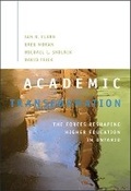Cover: Academic Transformation - Queen's School of Policy Studies