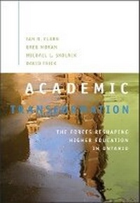 Enlarge image Cover: Academic Transformation - Queen's School of Policy Studies