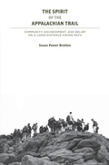 Cover: The Spirit of the Appalachian Trail - University of Tennessee Press