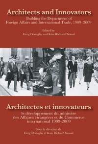 Enlarge image Cover: Architects and Innovators/Architectes Et Innovateurs - McGill-Queen's University Press