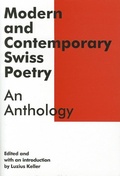 Cover: Modern and Contemporary Swiss Poetry - Dalkey Archive Press