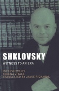 Cover: Shklovsky: Witness to an Era - Dalkey Archive Press