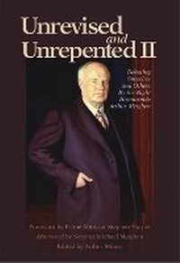Enlarge image Cover: Unrevised and Unrepented II - Queen's School of Policy Studies