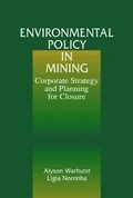 Bild: Environmental Policy in Mining - CRC Press