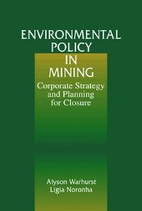 Bild: Environmental Policy in Mining - CRC Press