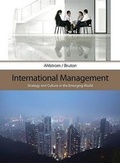 Cover: International Management : Strategy and Culture in the Emerging World - South-Western