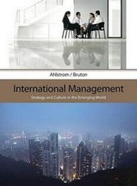 Enlarge image Cover: International Management : Strategy and Culture in the Emerging World - South-Western