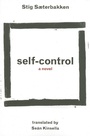 Cover: Self-Control - Dalkey Archive Press